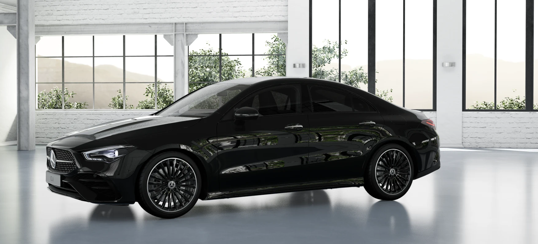 Mercedes CLA 250 4M Coupé